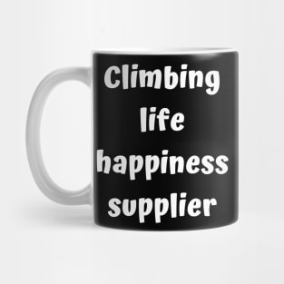 Rock Climbing Life Mug